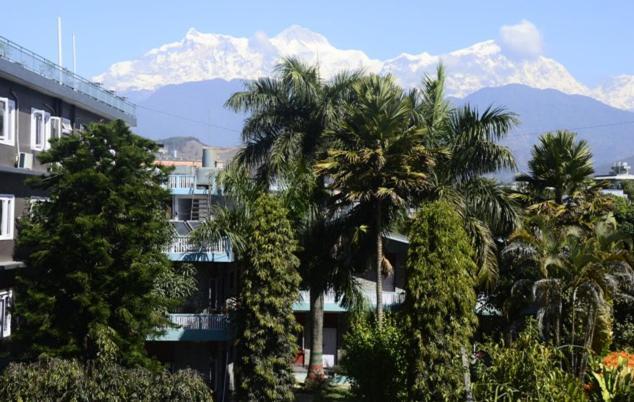 بوكْرا Nepal Guest House المظهر الخارجي الصورة
